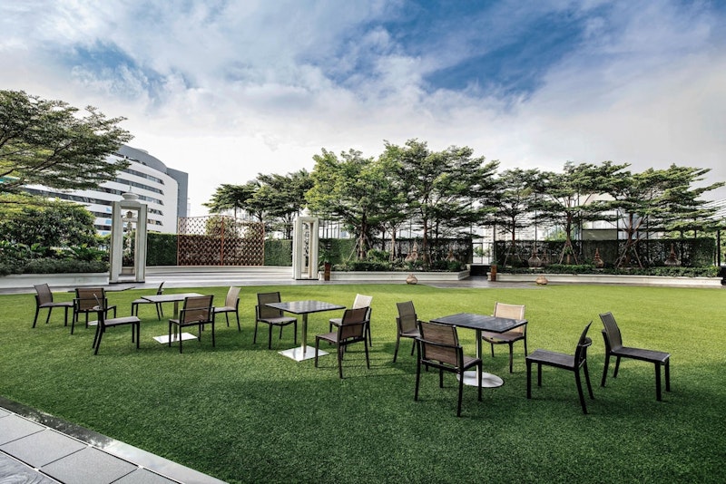 アユタヤ遺跡観光つき！緑ゆたかな屋上庭園がそなわる5つ星ホテルで優雅なステイ