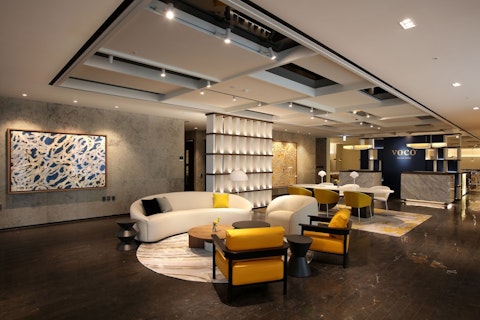 江南のエレガントなホテルに滞在！カロスキルに近い好立地も魅力。ビジネスクラス利用