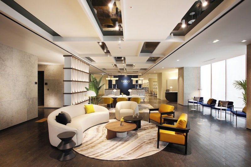 話題スポットが充実のカロスキルはすぐそば!コインランドリー完備&江南エリアのホテル泊