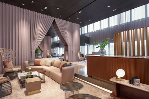 高速バスターミナル駅に直結!設備充実の5つ星ホテルに宿泊する至福のソウル旅