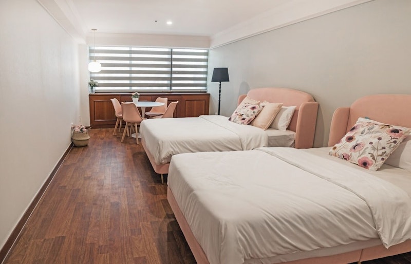 4日前まで予約OK!光化門エリア&キッチンなど共有スペース充実のホテルで快適ステイ