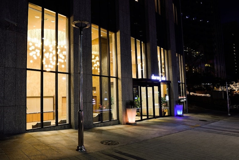 4日前まで予約OK！新論峴駅から徒歩5分＆大浴場を併設した日系ホテルにステイ