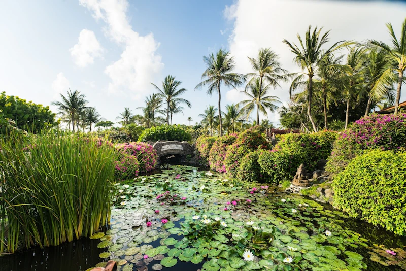 上品なデザインがすてき！家族旅にぴったりなビーチフロントリゾートにステイ