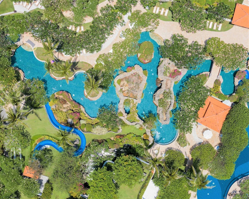 トランジットでシンガポール観光も！癒やしの施設が充実する5つ星リゾートに宿泊