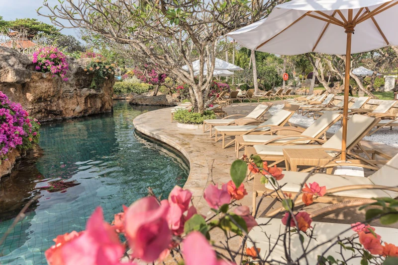 癒やしのスパで特別な体験を満喫！バリ最大級の広さがある5つ星リゾートに宿泊