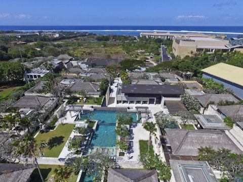 ヌサドゥアにあるプールつきの高級ヴィラでロマンチックなステイ！ビジネスクラス利用