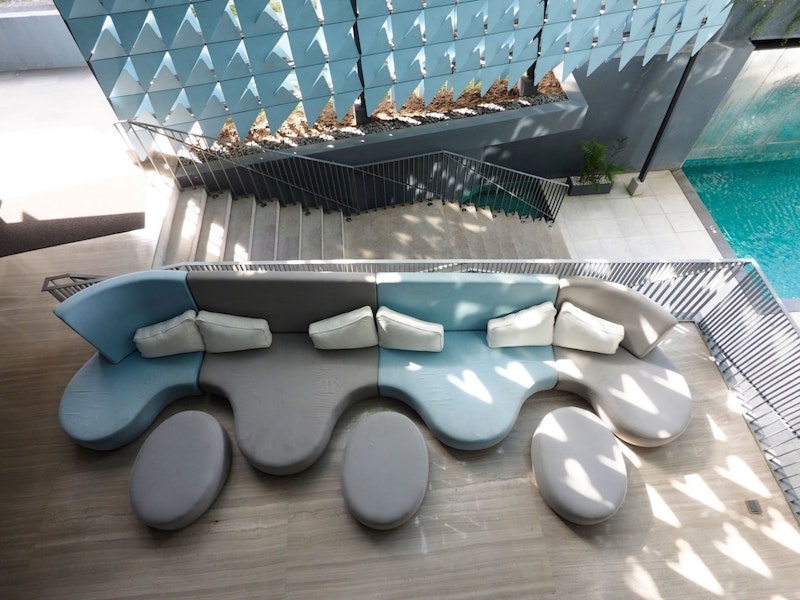 ビジネスクラスで行く！おしゃれなスミニャック地区にある4つ星ホテルにステイ