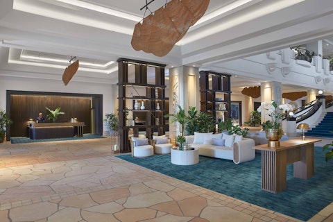 ラグジュアリーな5つ星ホテルで至福のリゾート体験！ビジネスクラス利用