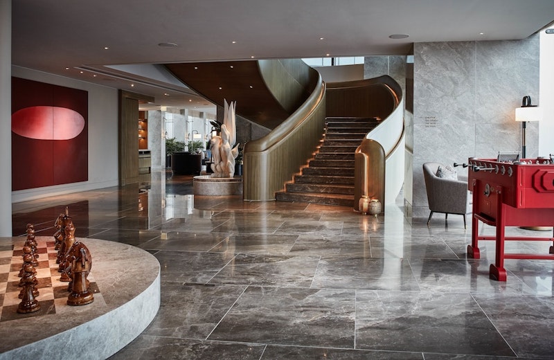 尖東駅から徒歩2分！ミニキッチンつきの豪華な5つ星レジデンシャルホテル滞在