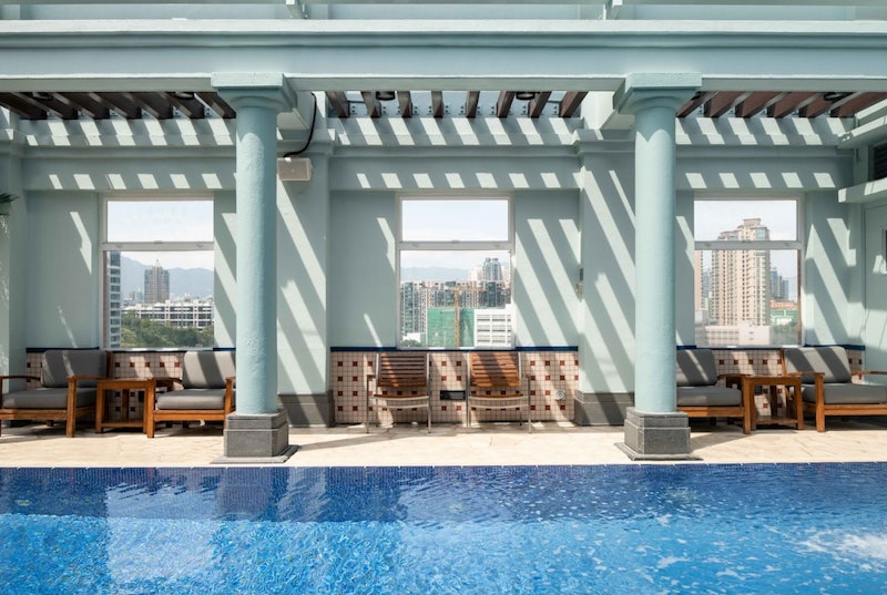 90年代の香港映画がモチーフ!佐敦駅へ徒歩4分の4つ星ホテルに宿泊。ベッド2台確約