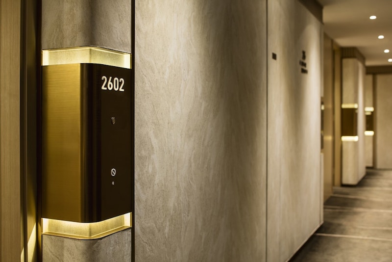 湾仔駅へ徒歩4分！観光の拠点におすすめな好立地のホテルにステイ。ベッド2台確約