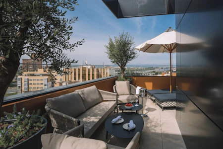 人気観光スポットまで交通の便よし！マドリード北部にあるホテルでのんびり滞在