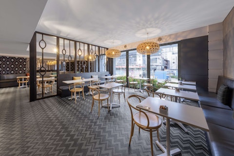 簡易キッチンつきで快適！好立地な上質ホテルにリラックスステイ。深夜発＆深夜帰り