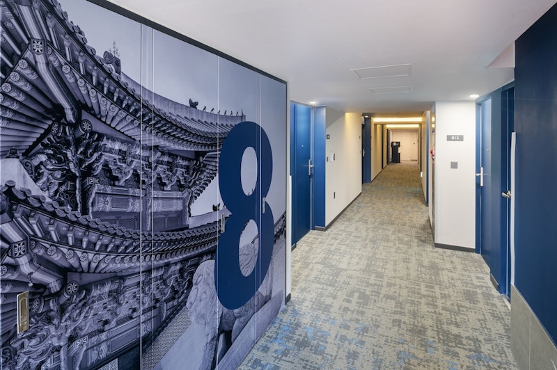 グループ旅行に!明洞通りは徒歩圏内&2024年春オープンの清潔感あるホテルで快適旅