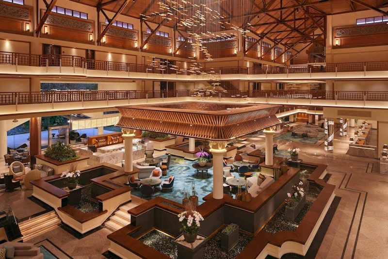 ファミリーにもおすすめ。5つ星のオンザビーチホテルにステイ！ビジネスクラス利用