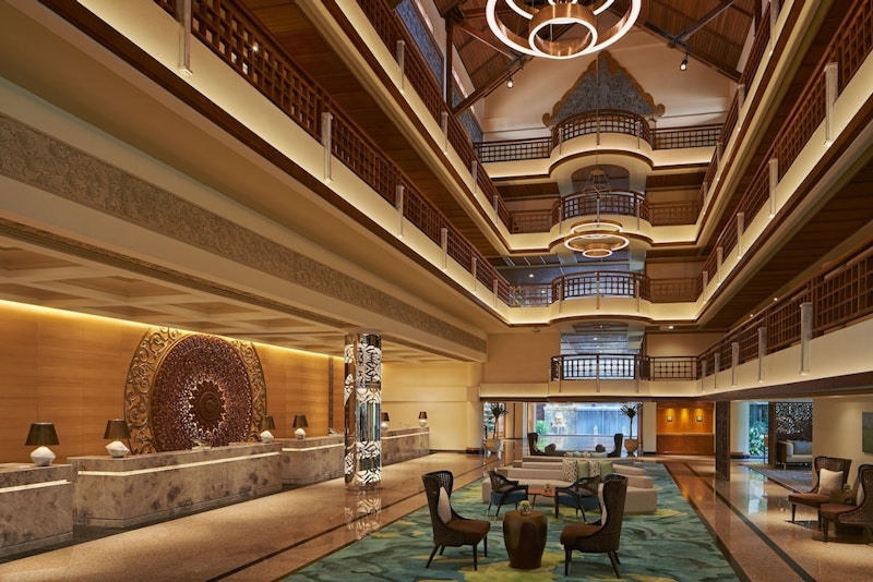 オンザビーチの5つ星ホテル!ガーデンビュー客室で緑を楽しむリゾートステイ