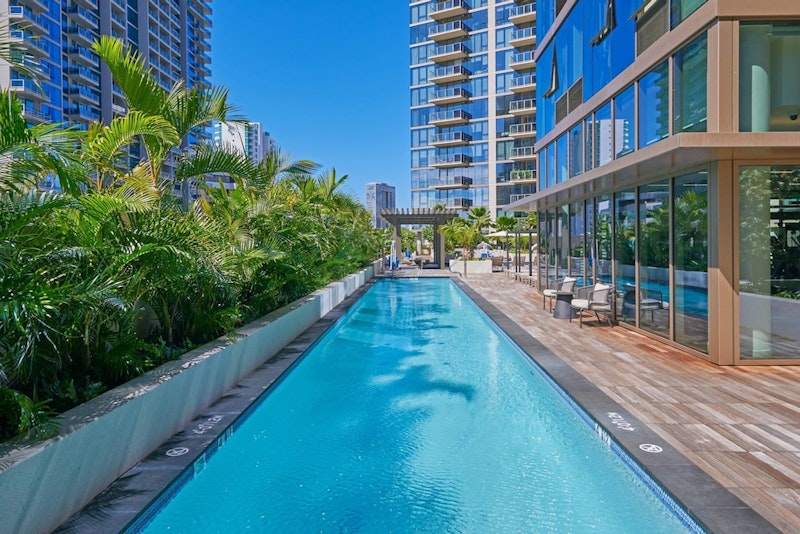 毎朝食つき!15階以上・ハワイの新定番!スタイリッシュに楽しむリゾート!ANA利用