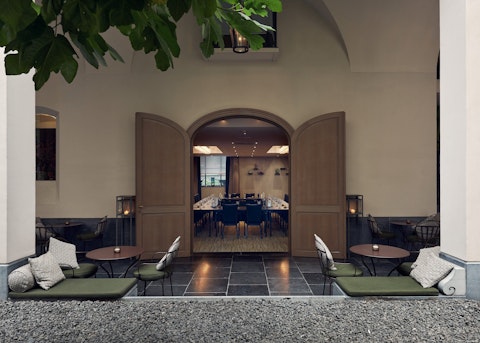 15世紀の修道院を改修した4つ星ホテルに感動ステイ!グランプラスに近い立地も魅力