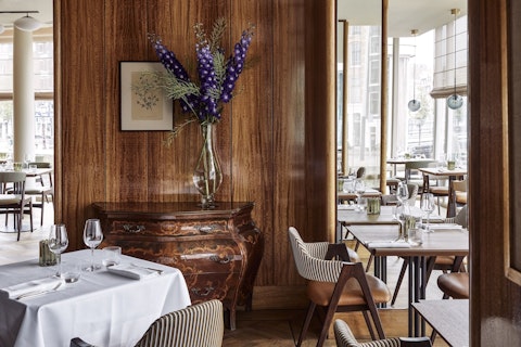 アムステル川に面したロマンチックな立地！駅チカの老舗5つ星ホテルに優雅なステイ