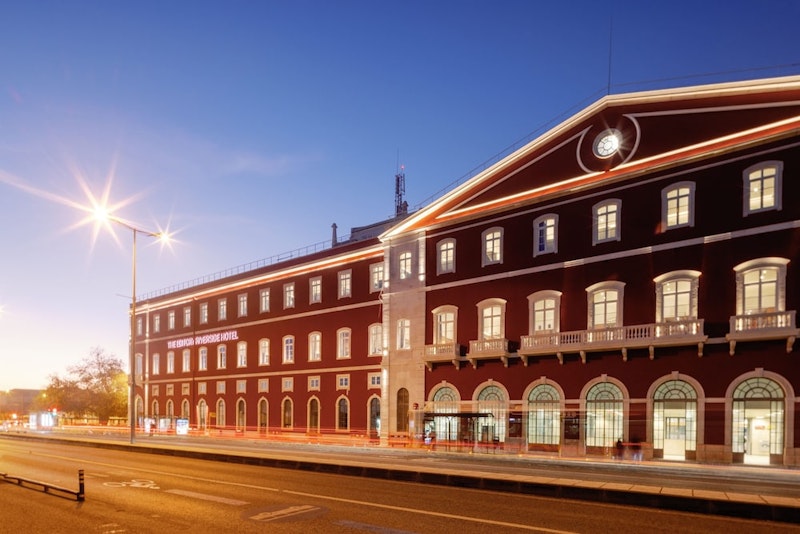リスボン最古の駅にあるエレガントな5つ星ホテル宿泊！ビストロで地元の雰囲気も満喫