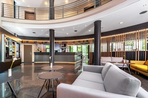 ウンターハヒング駅に近い好立地!サウナやスチームバスなど施設充実のホテルに宿泊