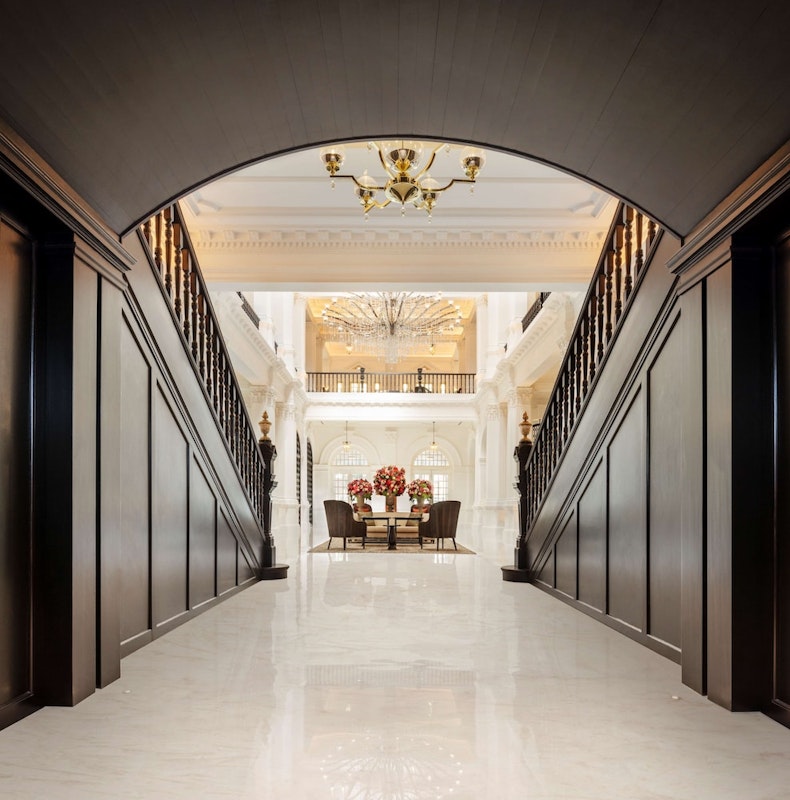 バトラーサービスつき!豪華な施設がそろった老舗5つ星ホテルでぜいたくなひとときを