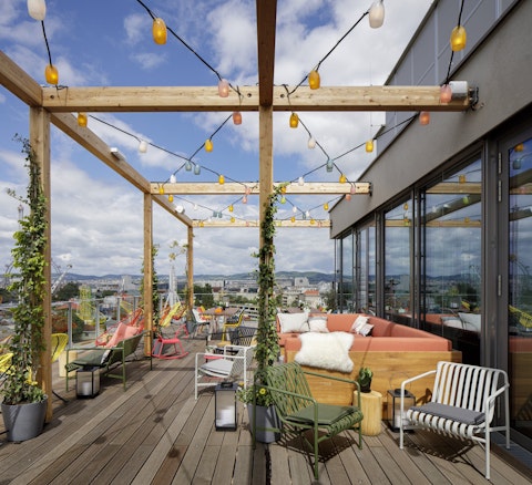 空中庭園が楽しいアパートメントホテルで暮らすような旅!駅チカの好立地も魅力