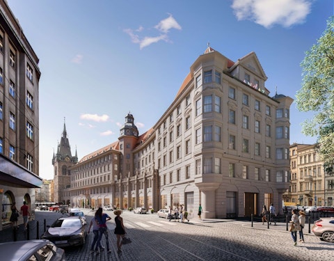 旧市街広場は徒歩圏内！ダイニング施設充実＆シュガーパレス内の豪華ホテルにステイ