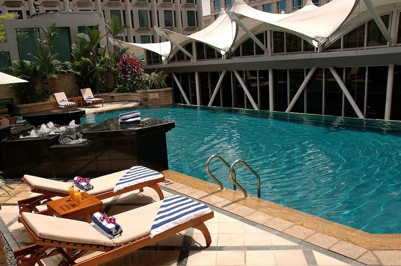 MRTシティホール駅すぐで観光に便利！マリーナベイを一望できる5つ星ホテルにステイ