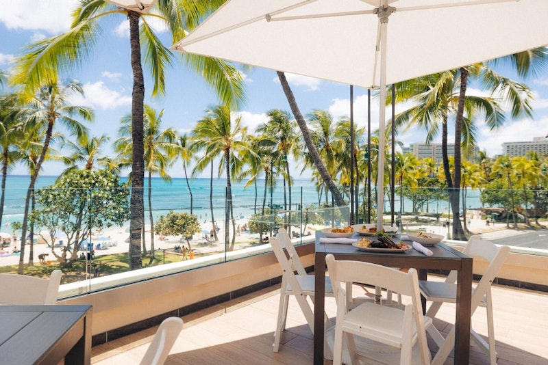 JALで行くハワイ!マリオットのオーシャンビューに泊まる!海を眺めて癒やしの時間を