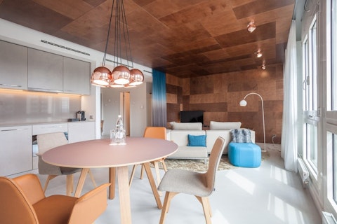 スイス国立博物館は徒歩圏内!駅チカで移動に便利なアパートメント式ホテルにステイ