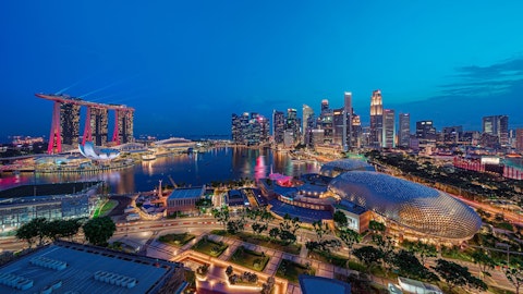 全室バルコニーつき！マリーナベイの景色を楽しむ5つ星ホテル宿泊プラン。JAL利用