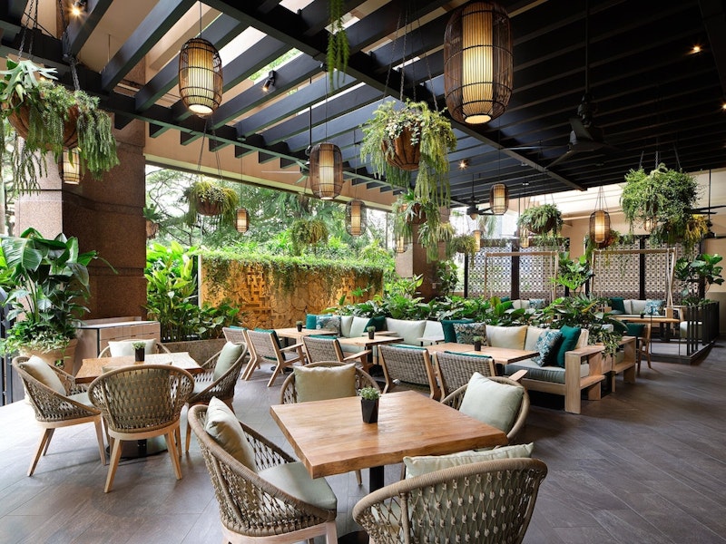 ルーフトッププールつき！オーチャード地区の5つ星ホテルでぜいたくな旅時間