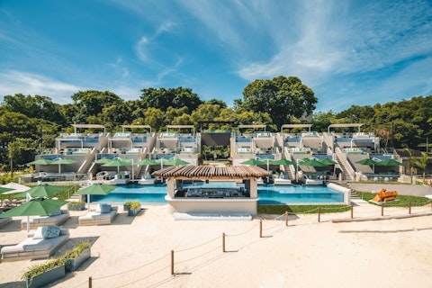 旅のはじまりはセントーサ島!子ども向けアクティビティが充実するホテルに泊まる分泊旅