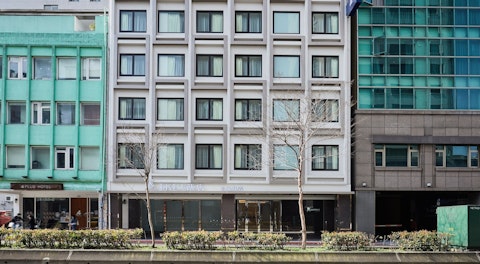 台北駅や南京西路にアクセス便利な立地！スタイリッシュなデザインのホテルに宿泊