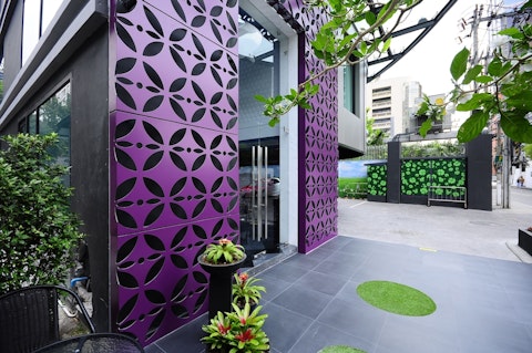 アソーク駅そばのおしゃれな4つ星ホテル！ファミリールームに宿泊