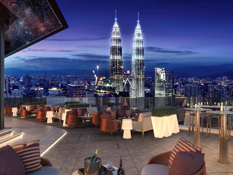 高級ショッピングモールに直結した好立地！豪華な施設がそろった5つ星ホテルで至福旅