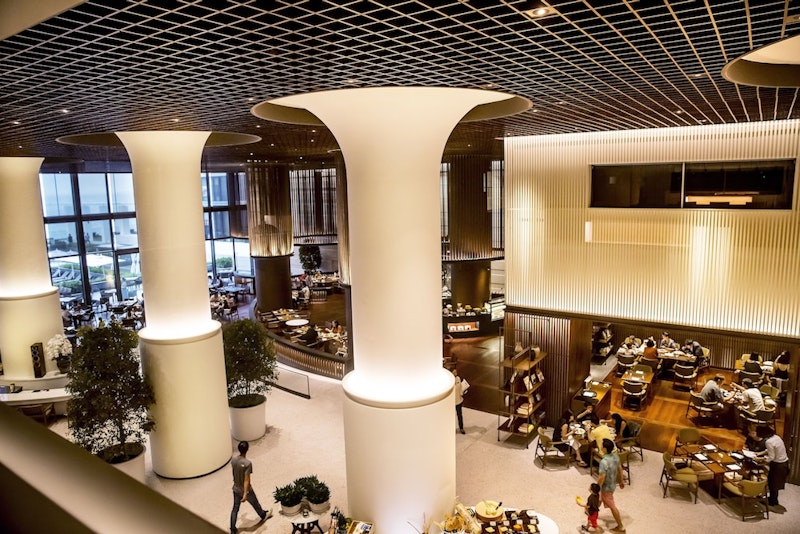 海景色とインフィニティプールに感動！釜山沖を見おろす5つ星ホテルにぜいたくステイ