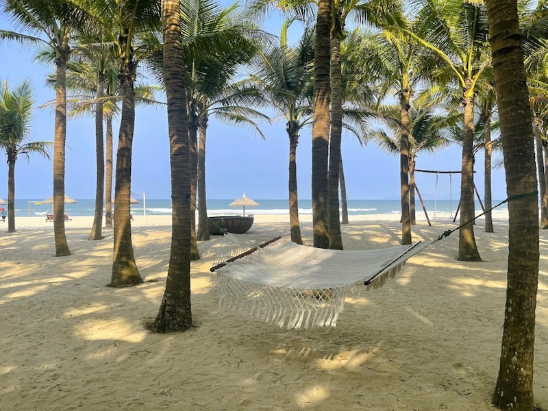 ハン川ディナークルーズつき!日本式の温泉が併設のホテルに宿泊