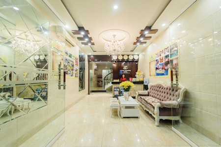 ホアンキエム湖まで徒歩5分！観光に便利な立地が魅力のホテル宿泊