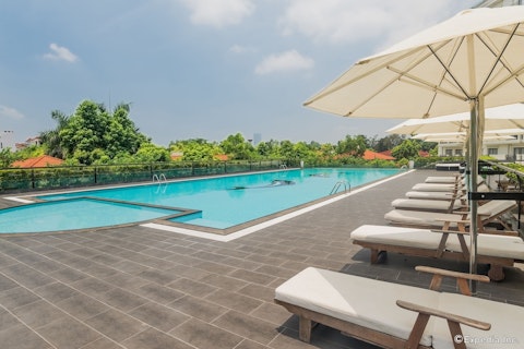 暮らすようにハノイをまんきつ！西湖のほとりに建つレジデンス型ホテルにステイ