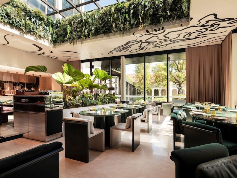 ルーフトッププールが自慢!立地よしのブティックホテルで優雅なステイ。JAL利用