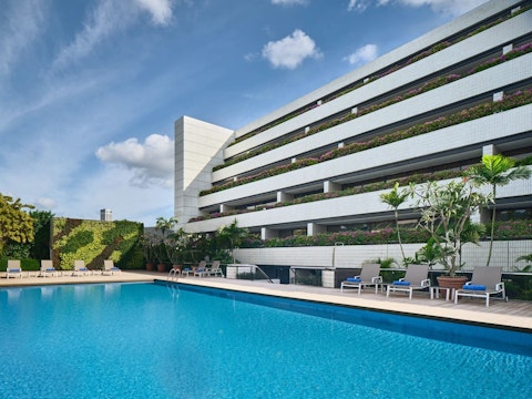 ウェルネス施設も充実!オーチャードロード沿いのスタイリッシュな4つ星ホテルに宿泊