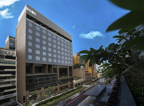 ライトアップ＆ナイトショーつき！ベンクーレン駅から徒歩1分の3つ星ホテル滞在