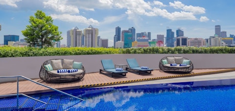 ユニバーサル・スタジオ・シンガポール入場券つき！リトルインディアのモダンなホテル泊