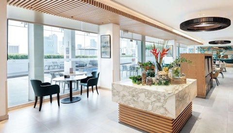 絶景プール&ジム完備!リトルインディア地区のホテルで快適旅。行きは深夜発、帰りは朝発