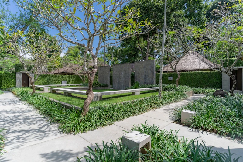 プライベートプールつきがうれしい!ヌサドゥア地区のエレガントなヴィラに宿泊