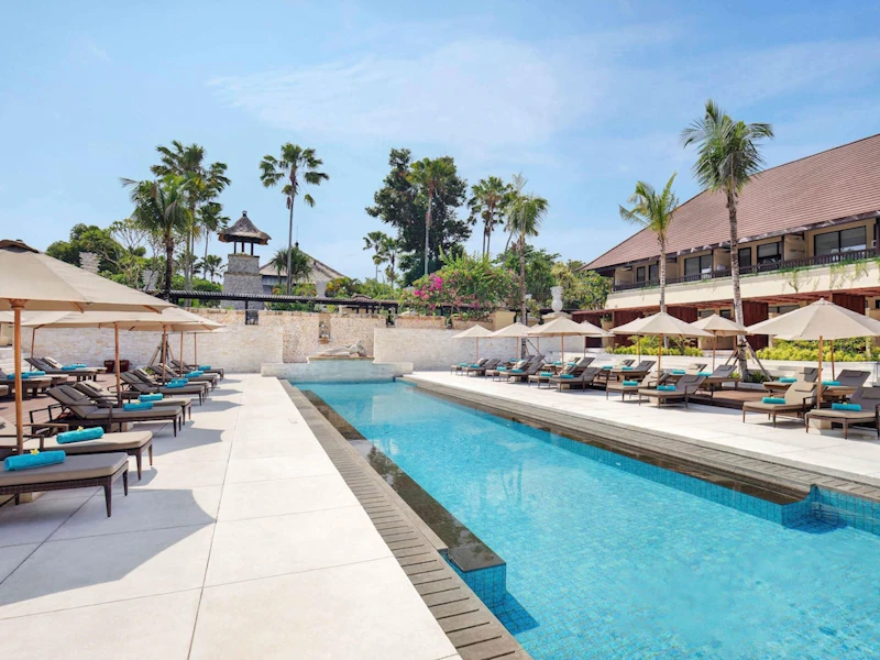 ビーチまで直接アクセス!モダンで落ちつきあるベノアエリアの4つ星ホテルに宿泊