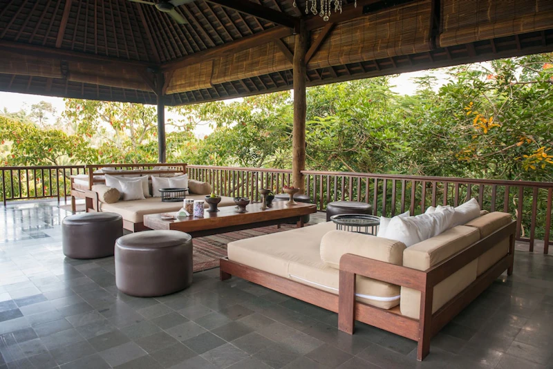 日常から離れてリフレッシュ！ウブドの自然にかこまれたラグジュアリーリゾートに宿泊