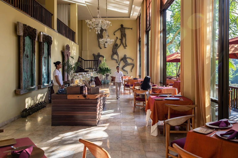 ウブドの森にかこまれたラグジュアリーリゾートでワンランクの上の旅！ビジネスクラス利用